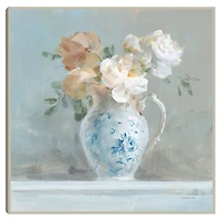 Heirloom Bouquet Framed Canvas Art Print