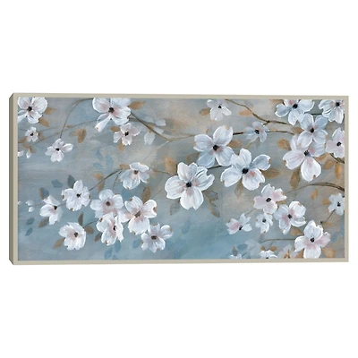Dogwood Spring Framed Canvas Art Print