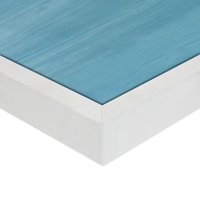 Gathering of Sails Framed Canvas Art Print