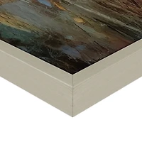 Wildflower View Framed Canvas Art Print