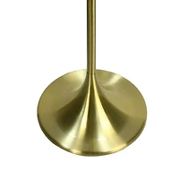 Soft Gold Metal Candlestick Floor Lamp