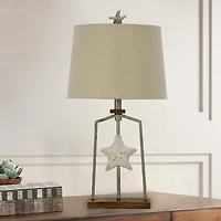 Antique Starfish Table Lamp