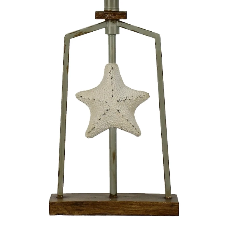 Antique Starfish Table Lamp