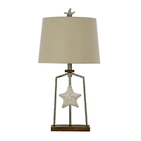 Antique Starfish Table Lamp