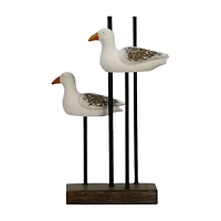 Floating Seagulls Table Lamp