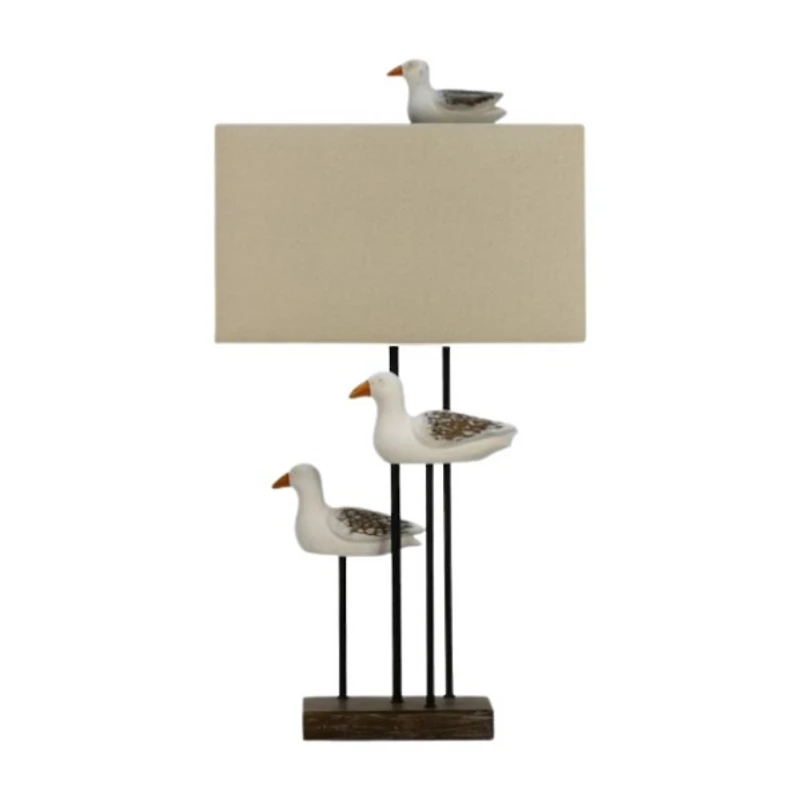 Floating Seagulls Table Lamp