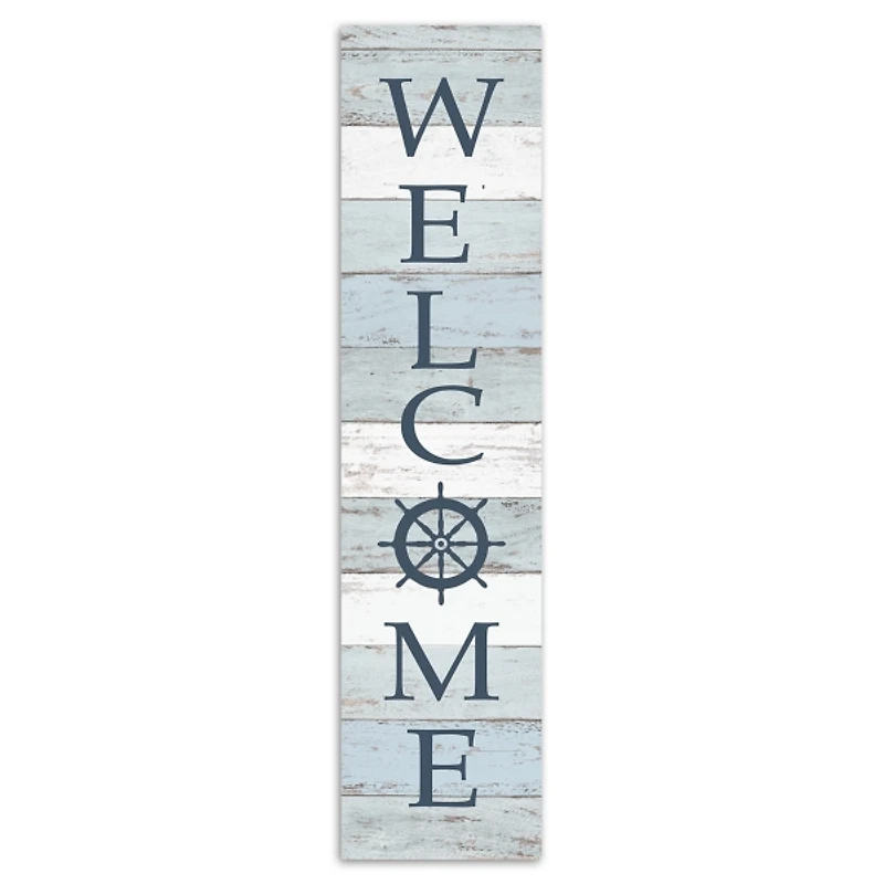 Coastal Welcome Porch Board