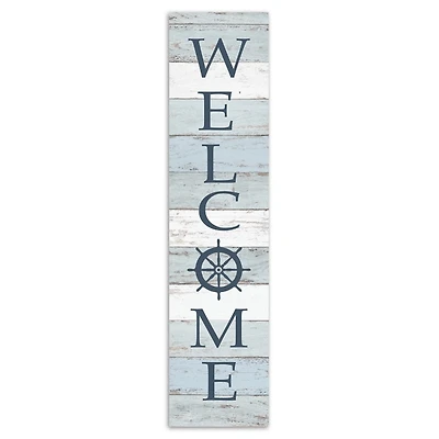 Coastal Welcome Porch Board