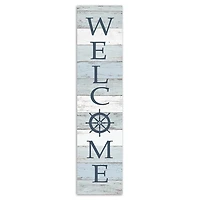 Coastal Welcome Porch Board