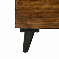 Upholstered Wood Carlien Storage Bench