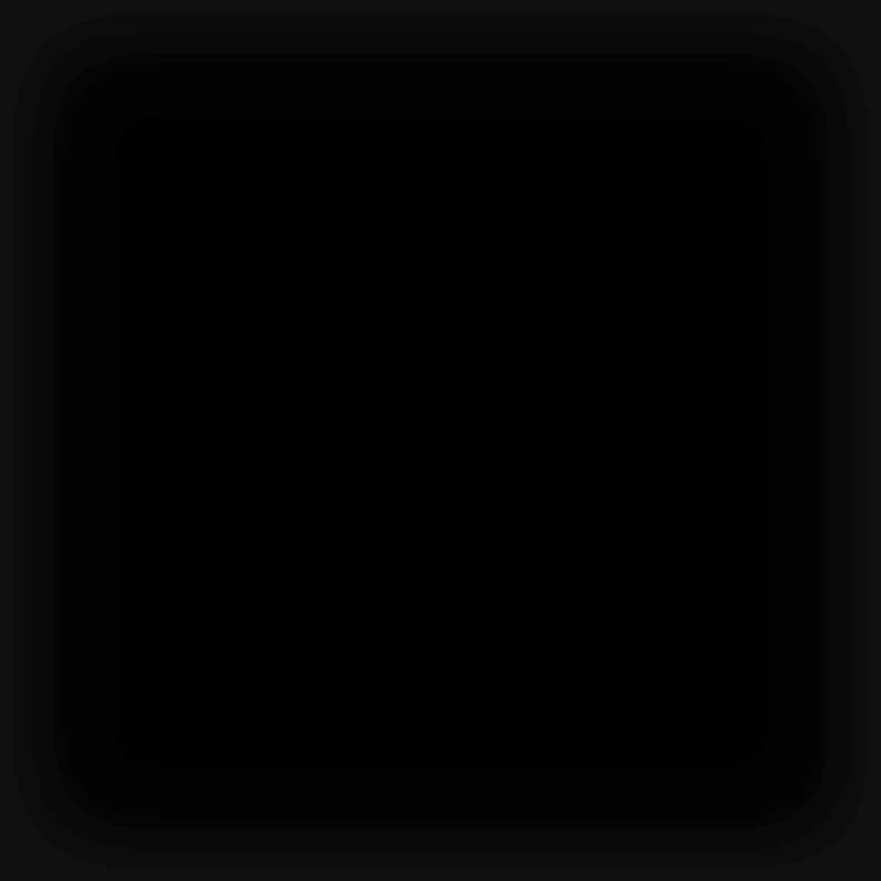 Round Black Metal Rings Mina Wall Mirror