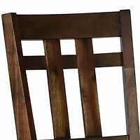 Faux Leather Saranac Counter Stools, Set of 2