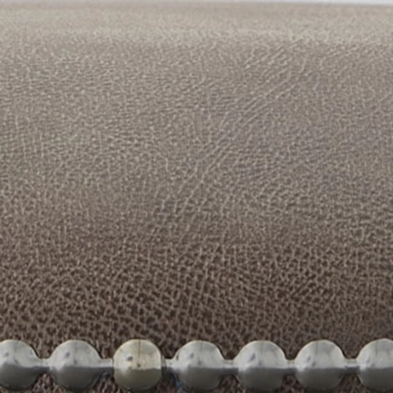 Gray Faux Leather Bali Swivel Counter Stool