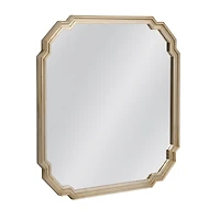 Antique Silver Mimosa Wall Mirror