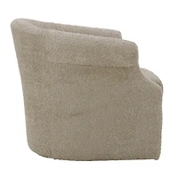 Upholstered Nikole Swivel Accent Chair