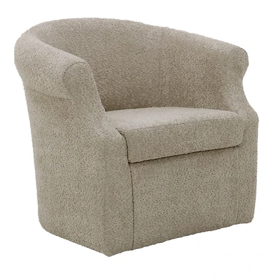 Upholstered Nikole Swivel Accent Chair