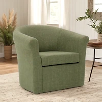 Marlee Swivel Accent Chair