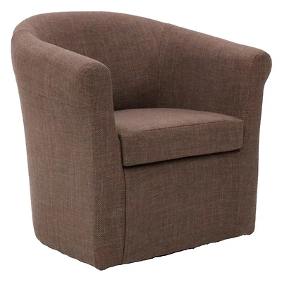 Brown Marlee Swivel Accent Chair