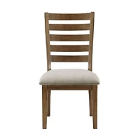 Wood Ladderback Dining Chair