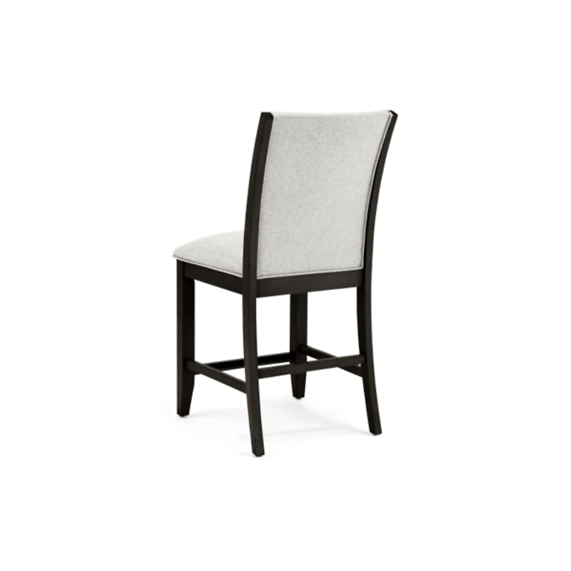 Dalina Soft Beige Upholstered Counter Stool