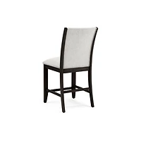 Dalina Soft Beige Upholstered Counter Stool