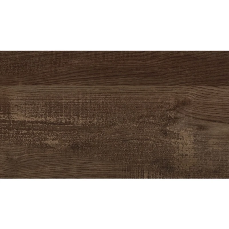 Corbin Rustic Brown Wood Queen Bed