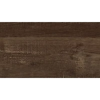 Corbin Rustic Brown Wood Queen Bed