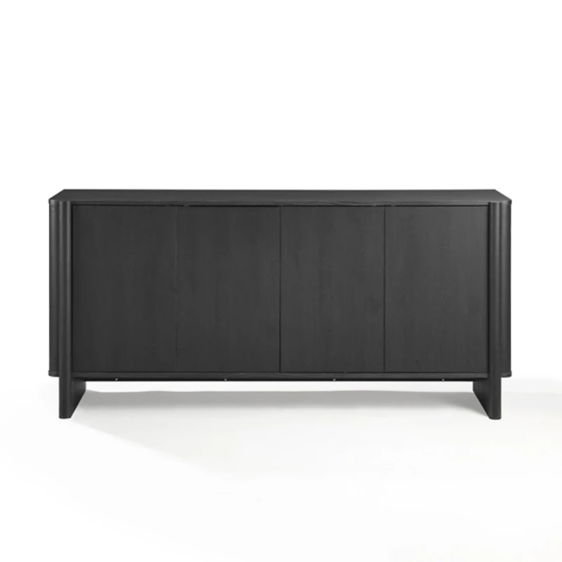 Black Wesley Media Console
