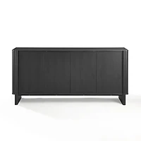 Black Wesley Media Console