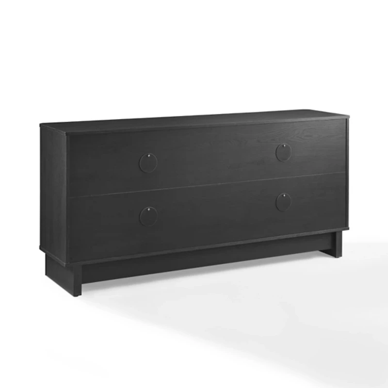 Black Wesley Media Console