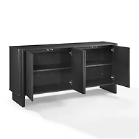 Black Wesley Media Console