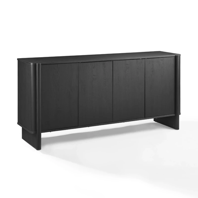 Black Wesley Media Console
