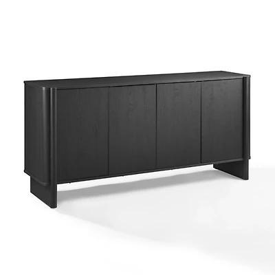 Black Wesley Media Console