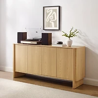 White Oak Wesley Media Console