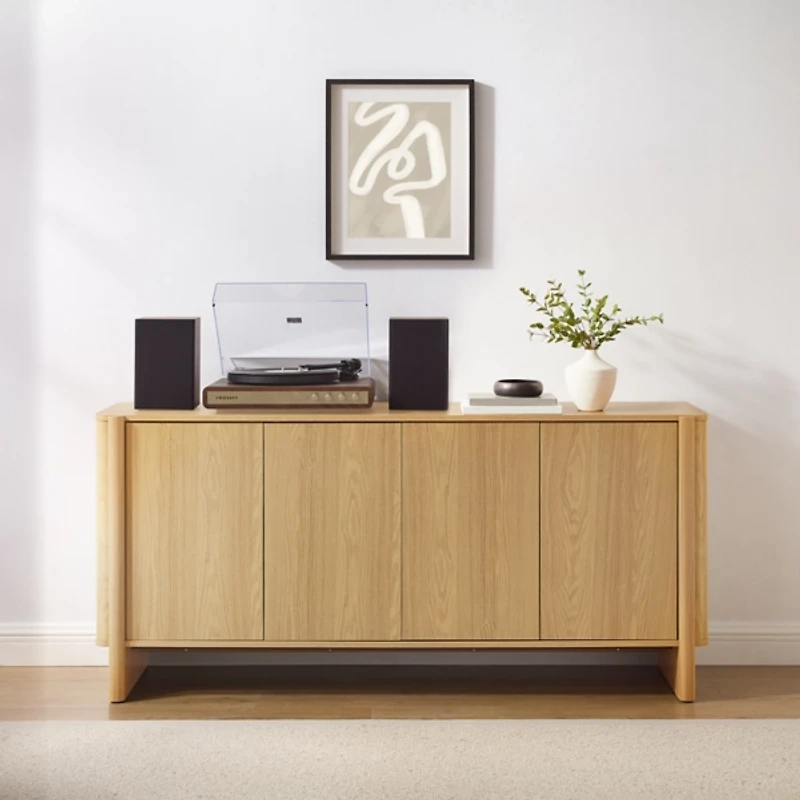 White Oak Wesley Media Console