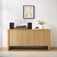White Oak Wesley Media Console