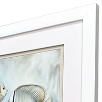 Fish Swim Framed Art Prints, Set of 2