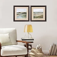 Tranquil Valley Views Framed Art Prints, Set of 2