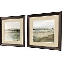 Tranquil Valley Views Framed Art Prints, Set of 2