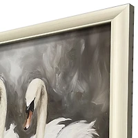Ballet of the Swans Framed Art Print