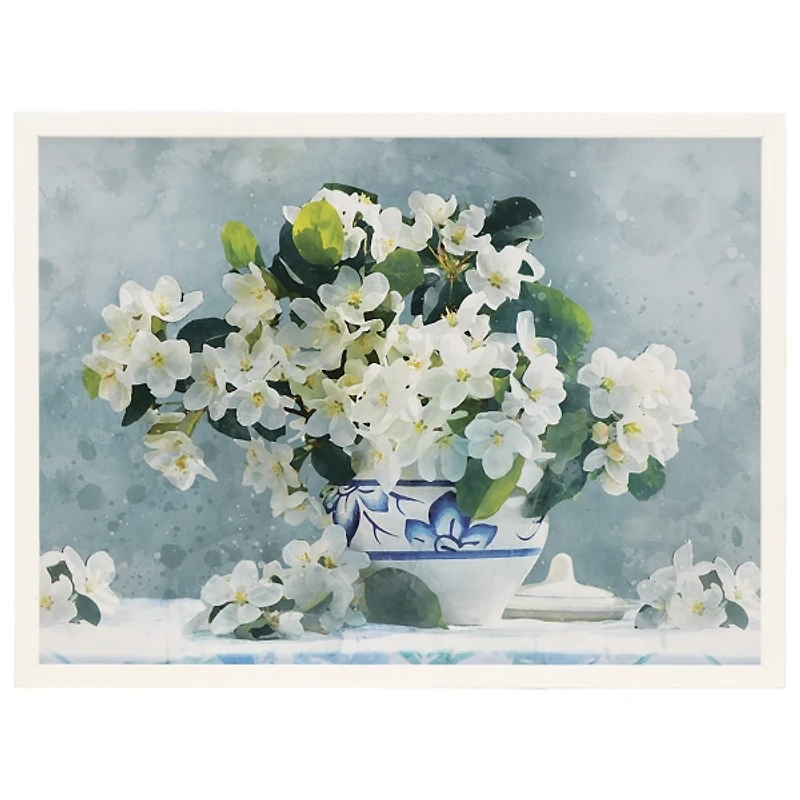 Overflowing Bouquet Framed Art Print