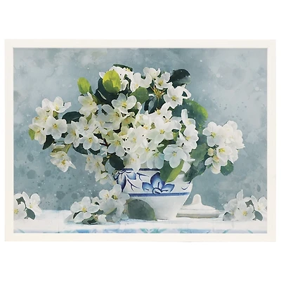 Overflowing Bouquet Framed Art Print