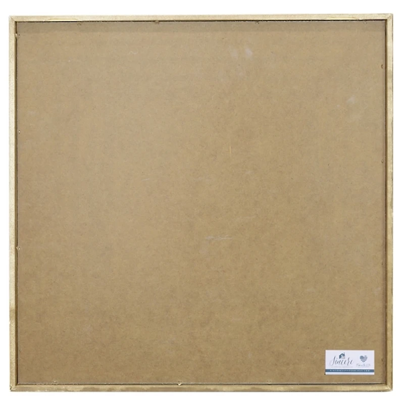 Two Birds on Blue Framed Art Print