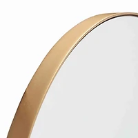 Gold Iron Henry Arch Wall Mirror