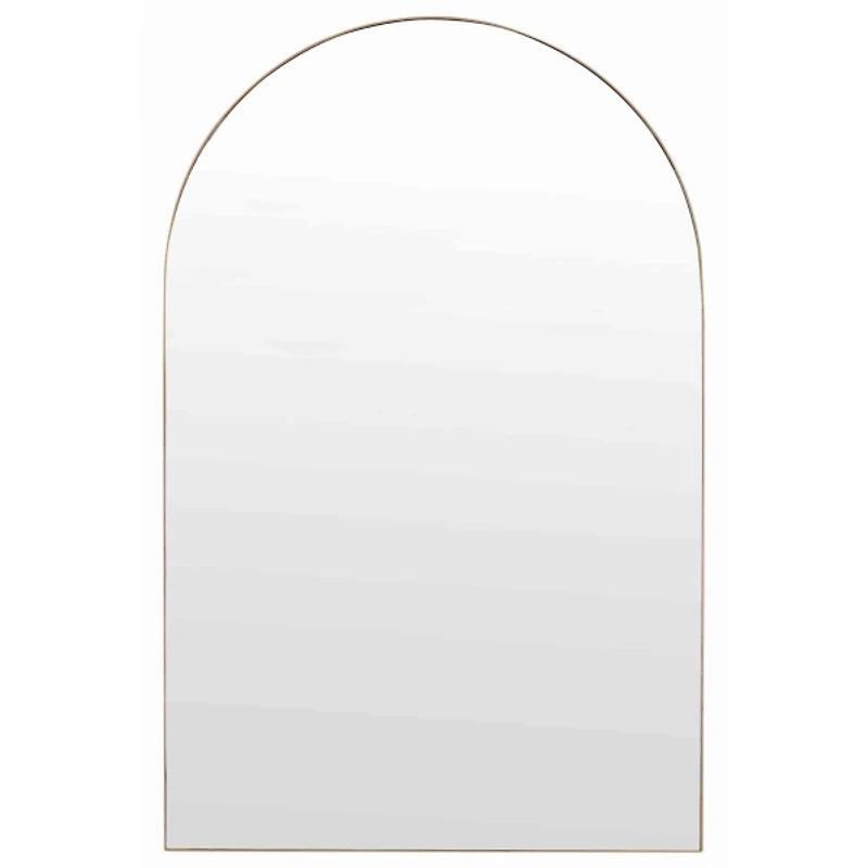 Gold Iron Henry Arch Wall Mirror