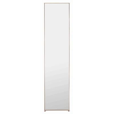Gold Iron Alya Modern Floor Mirror