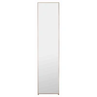 Gold Iron Alya Modern Floor Mirror