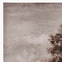 By the Stream Canvas Art Print