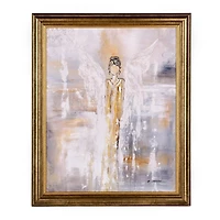 Abstract Angel Framed Art Print