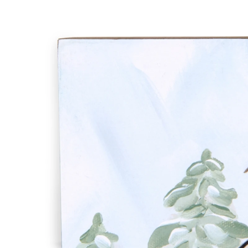 Neutral Church Canvas Art Print